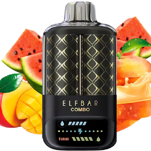 Elf Bar Combo 25000 - Peach Mango & Watermelon 5%