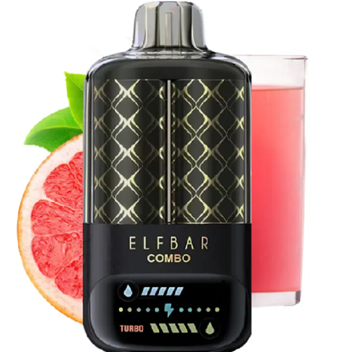 Elf Bar Combo 25000 - Pinklemonade & Grapefruit 5%